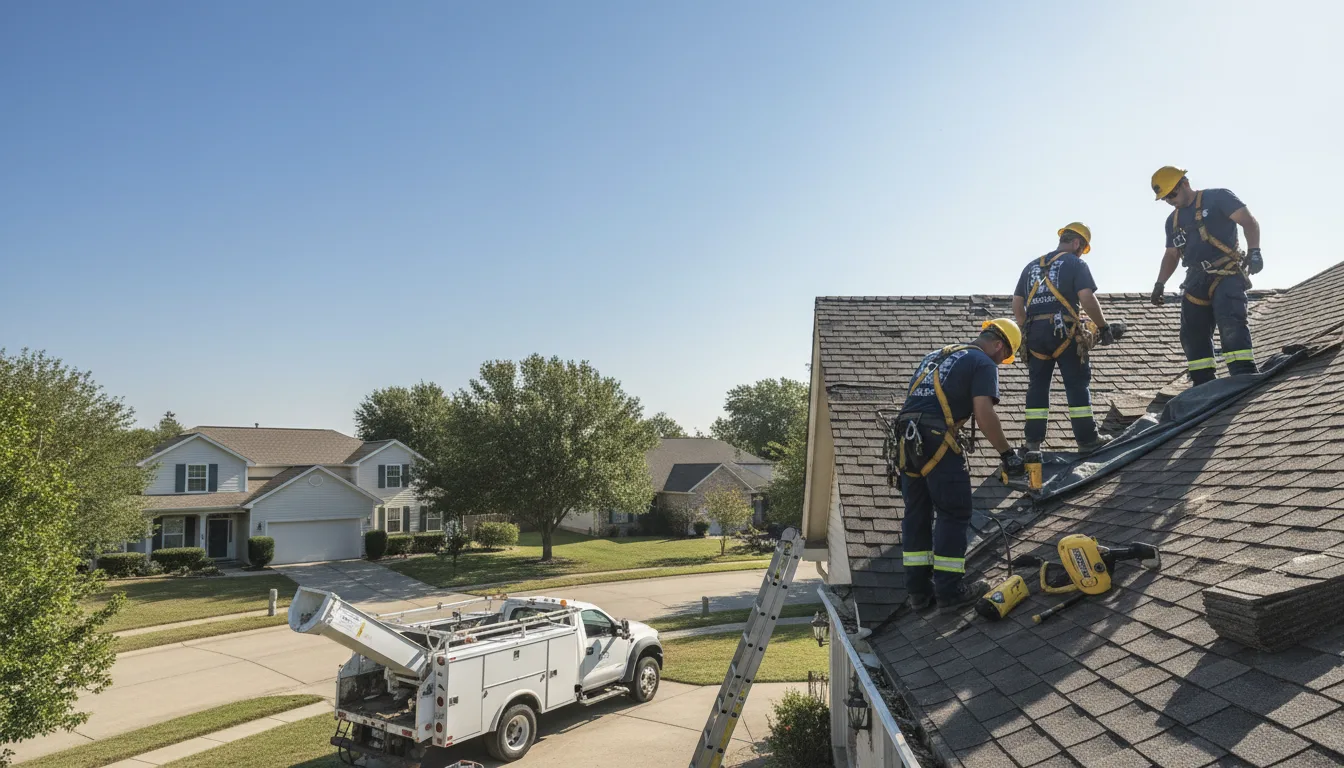 Emergency Roof Repair in New Market, TN near me